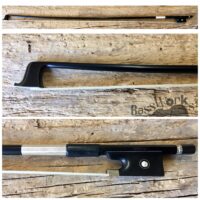 FPS Blackbird Violin Bow - Round Stick, SilverWire 4/4