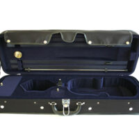VIOLIN CASE, TG Oblong - Hill Style - Black