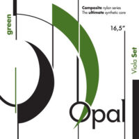 Opal Green Pro Viola String Set - 16.5 Inches