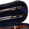 VLN Case, GEWA Liuteria, Concerto-Shaped - Black - Image 5