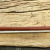 Cello Bow, W.E. Dorfler -  Fine Pernambuco, Round, Silver - Image 2