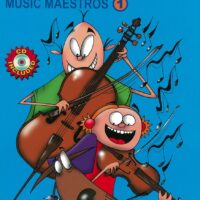 Encore On Strings - Music Maestros - Cello Book 1 (Book & Online Audio)