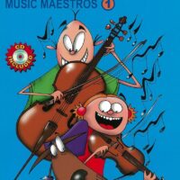 Encore On Strings - Music Maestros - Viola Book 1 - (Book & Online Audio)