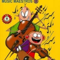 Encore On Strings - Music Maestros - Cello Book 2 (Book & Online Audio)