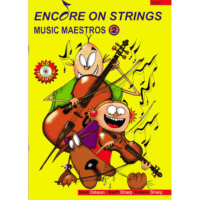 Encore On Strings - Music Maestros - Viola Book 2 (Book & Online Audio)
