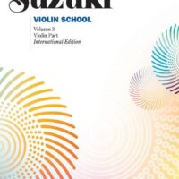 Suzuki Violin School - Volume 3 (Violin Part)