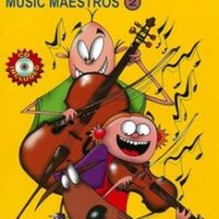 Encore On Strings - Music Maestros - Violin Book 2 (Book & Online Audio)