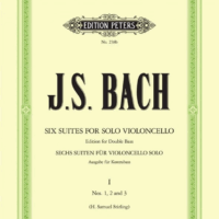 J.S. Bach - Six Suites for Solo Double Bass - ed H. Samuel Stirling