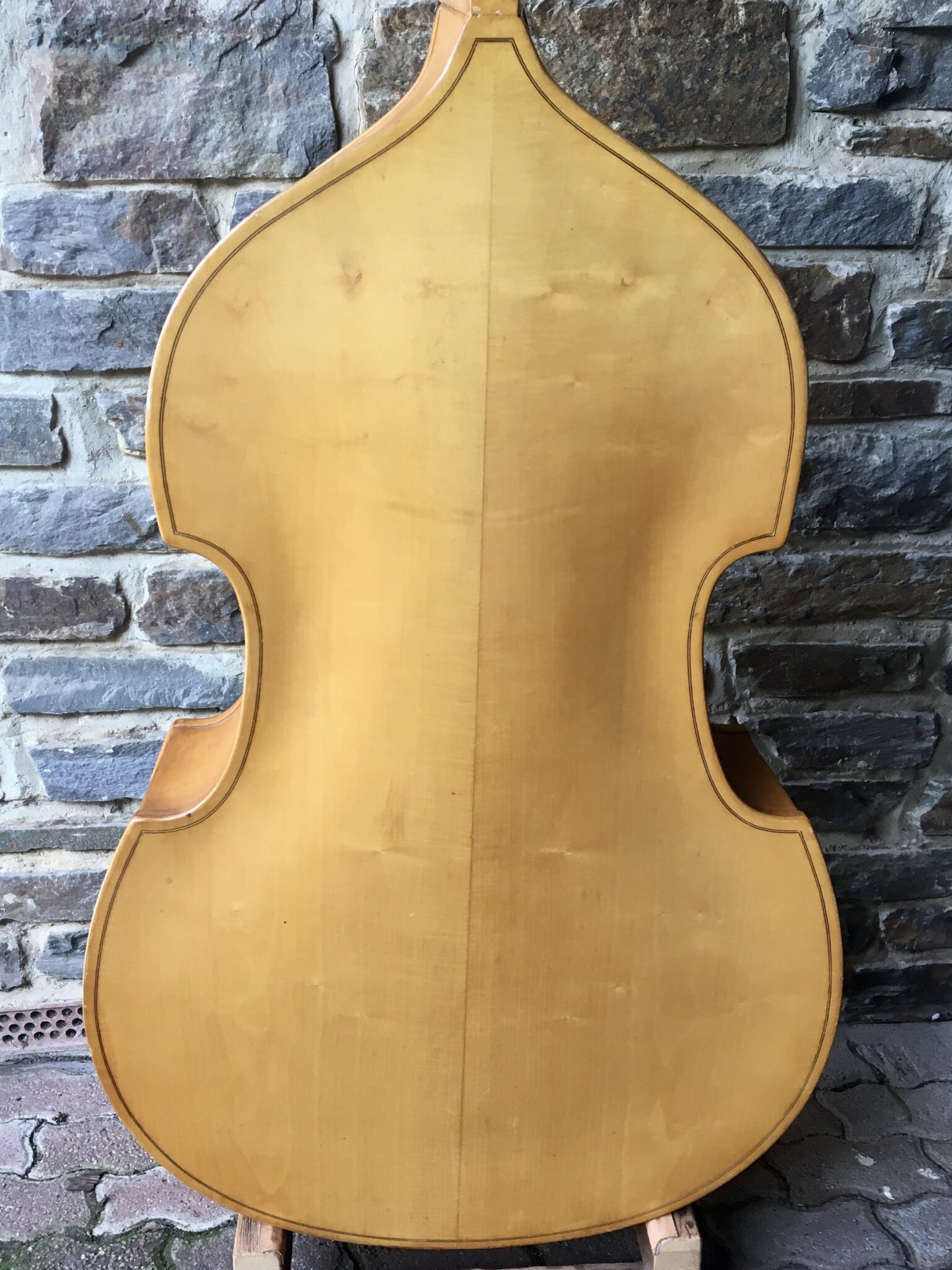 Vintage Laminated European Double Bass Bass Works Australia