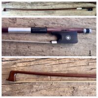 VIOLA Bow - FPS, Fine Pernambuco, Round, w Bone