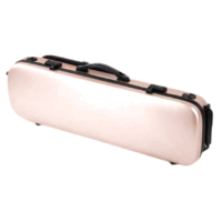 HQ Oblong Polycarbonate Viola Case - Rose Gold