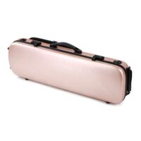 VIOLIN CASE – HQ Polycarbonate, Oblong – Rose Gold