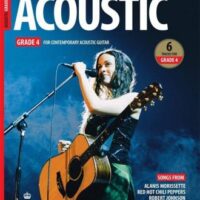 Rockschool Acoustic Guitar - Grade 4 (2019+)