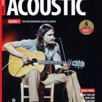 Rockschool Acoustic Guitar - Grade 5 (2019+)