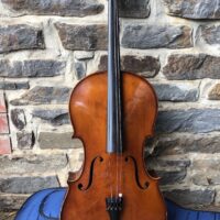 Vintage 1/4 size Cello manufactured by Suzuki Violin co.