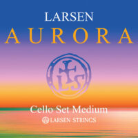 Larsen Aurora Cello String SET, Medium, 4/4