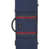 BAM Saint Germain Stylus Oblong 15" 3/4 (40 CM) Viola Case - in Navy