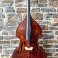 Old French 3/4 Double Bass - Peter McLachlan's Private Collection