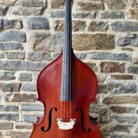 1/2 size Enrico Double Bass with solid top