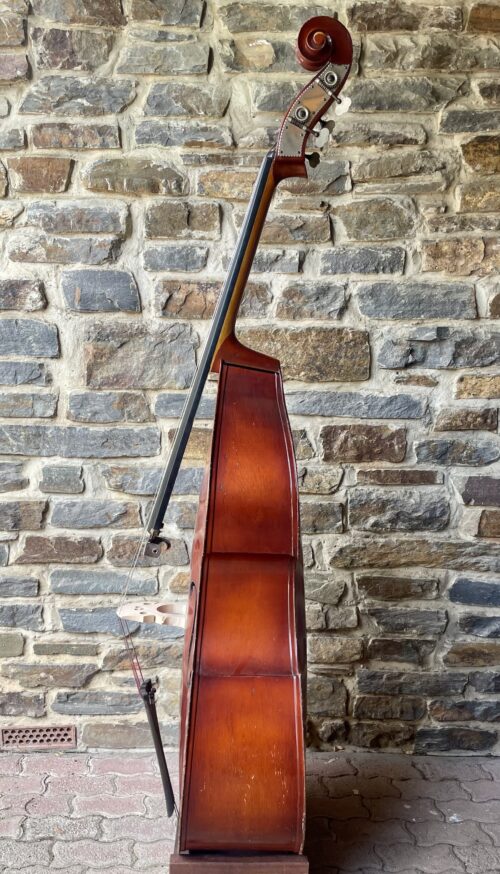 Framus 3/4 Double Bass Preloved from the 50's - Image 4