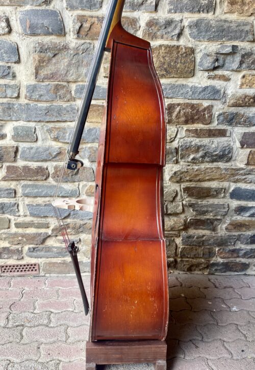 Framus 3/4 Double Bass Preloved from the 50's - Image 3